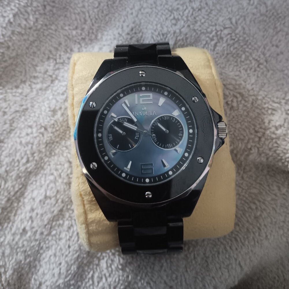 Invicta Ceramic Watch.
